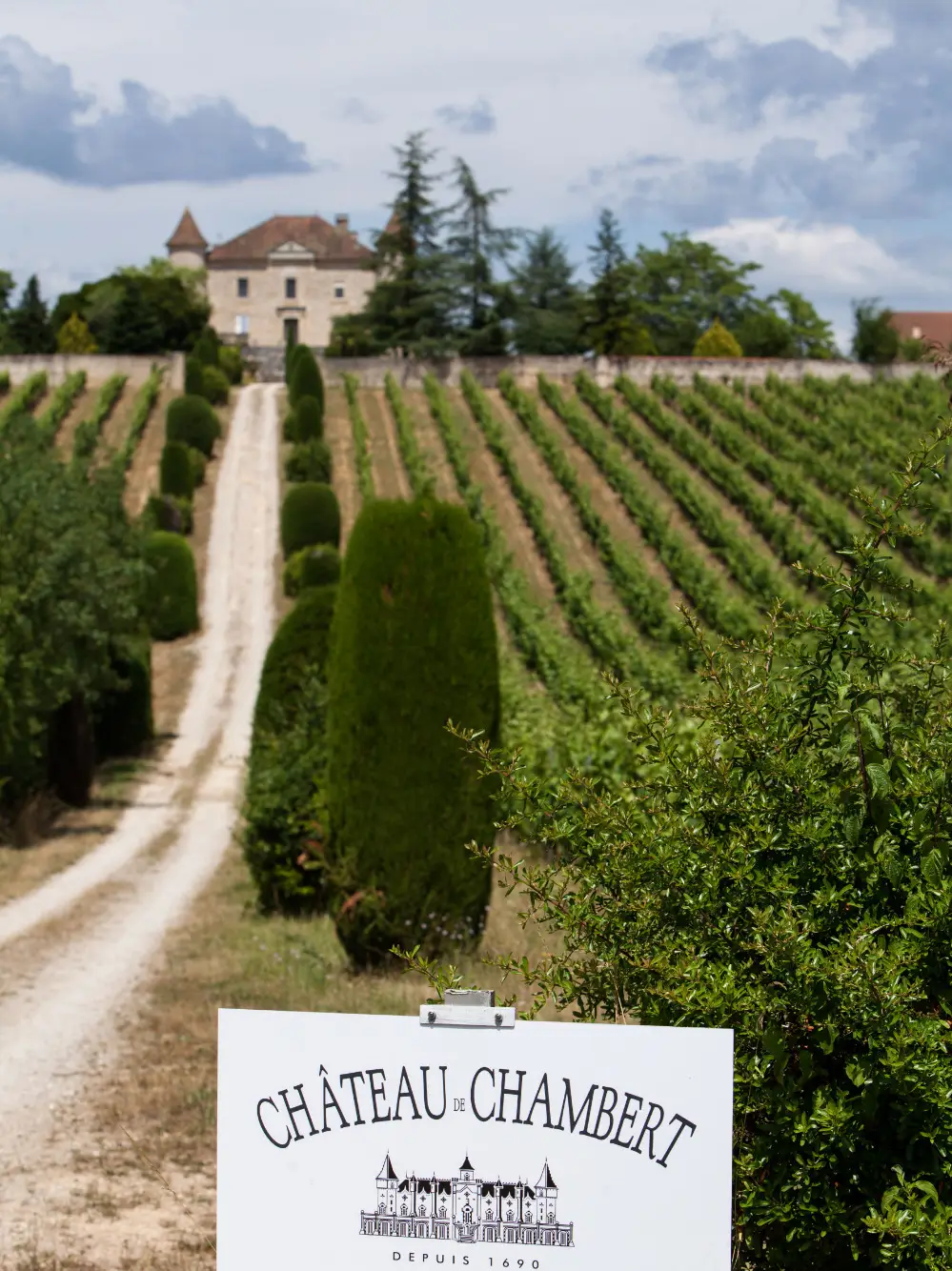Vue du Ch&#226;teau