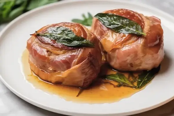 Saltimbocca de veau